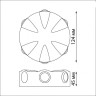 Уличный настенный светильник NOVOTECH CALLE 358940 NV-358940