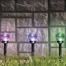 Светильник NOVOTECH SOLAR садовый на солнечных батареях с датчиком света 357210 NV-357210
