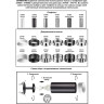 Встраиваемый светильник NOVOTECH UNITE 370693 NV-370693